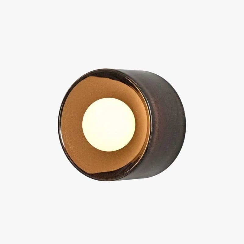 Ceranova Compact Ceramic Wall Sconce - Ambient Lighting for Home Decorative KL2060