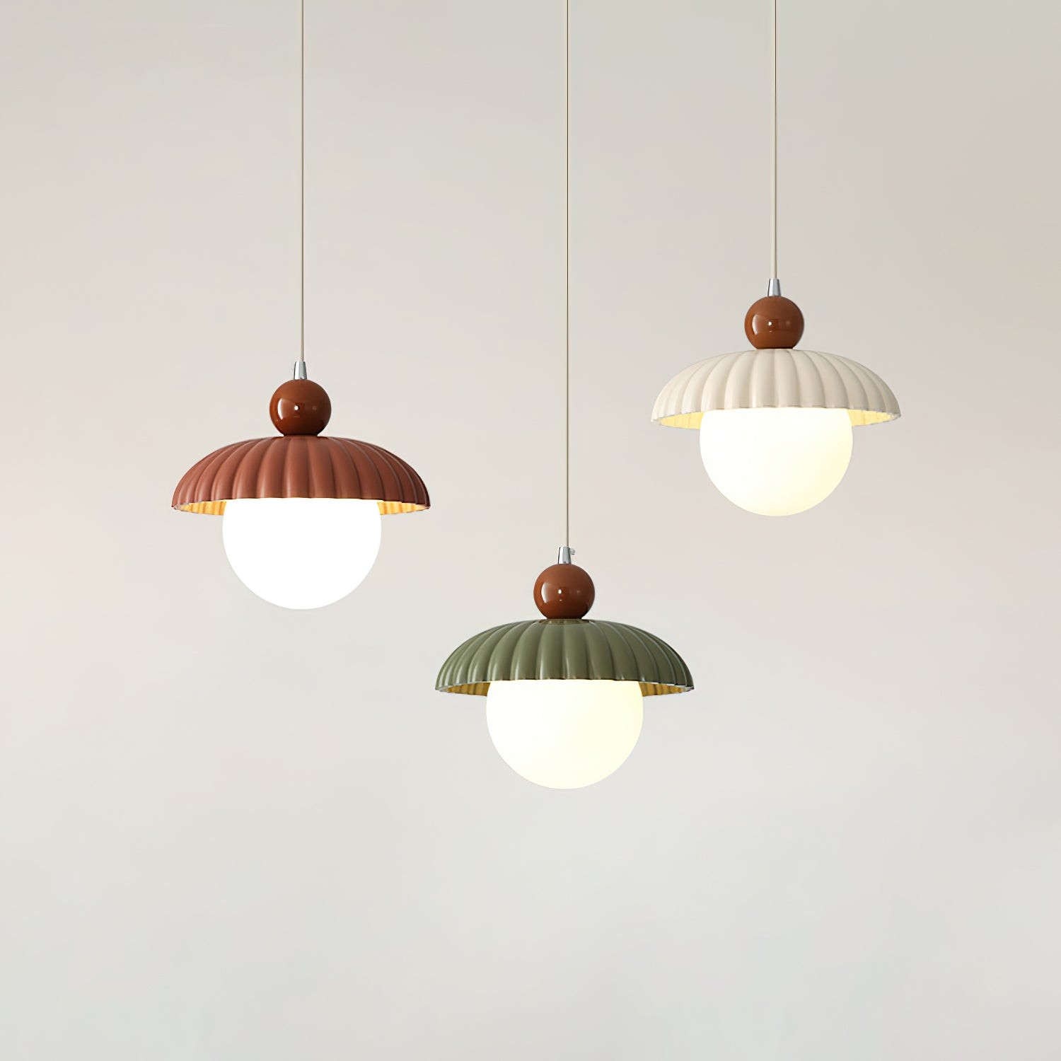 Alien Glass Pendant Lamp KL215