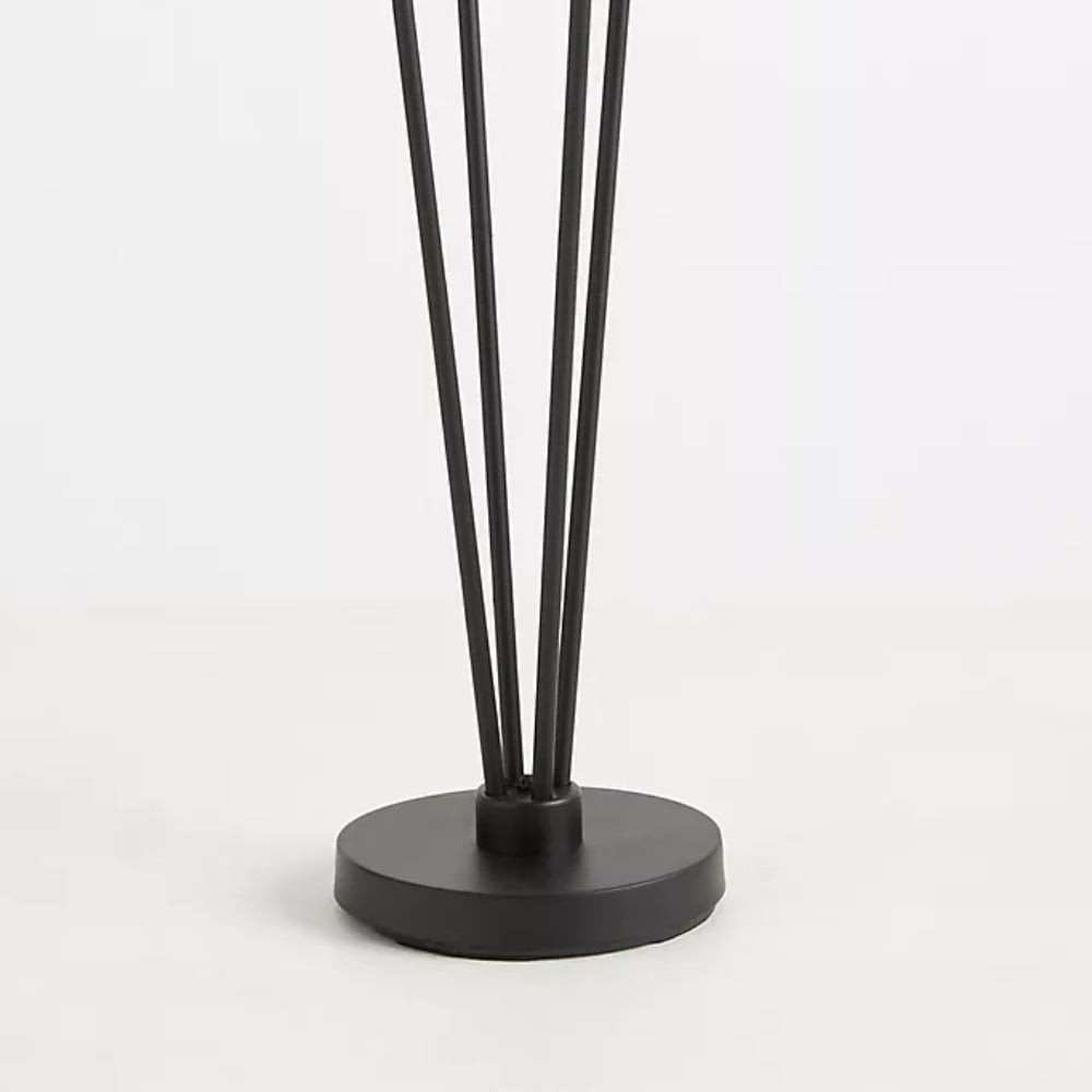 Duova 4 Light Floor Lamp - Fabric Shade Floor Lamp for Reading Corners or Living Spaces KL1649