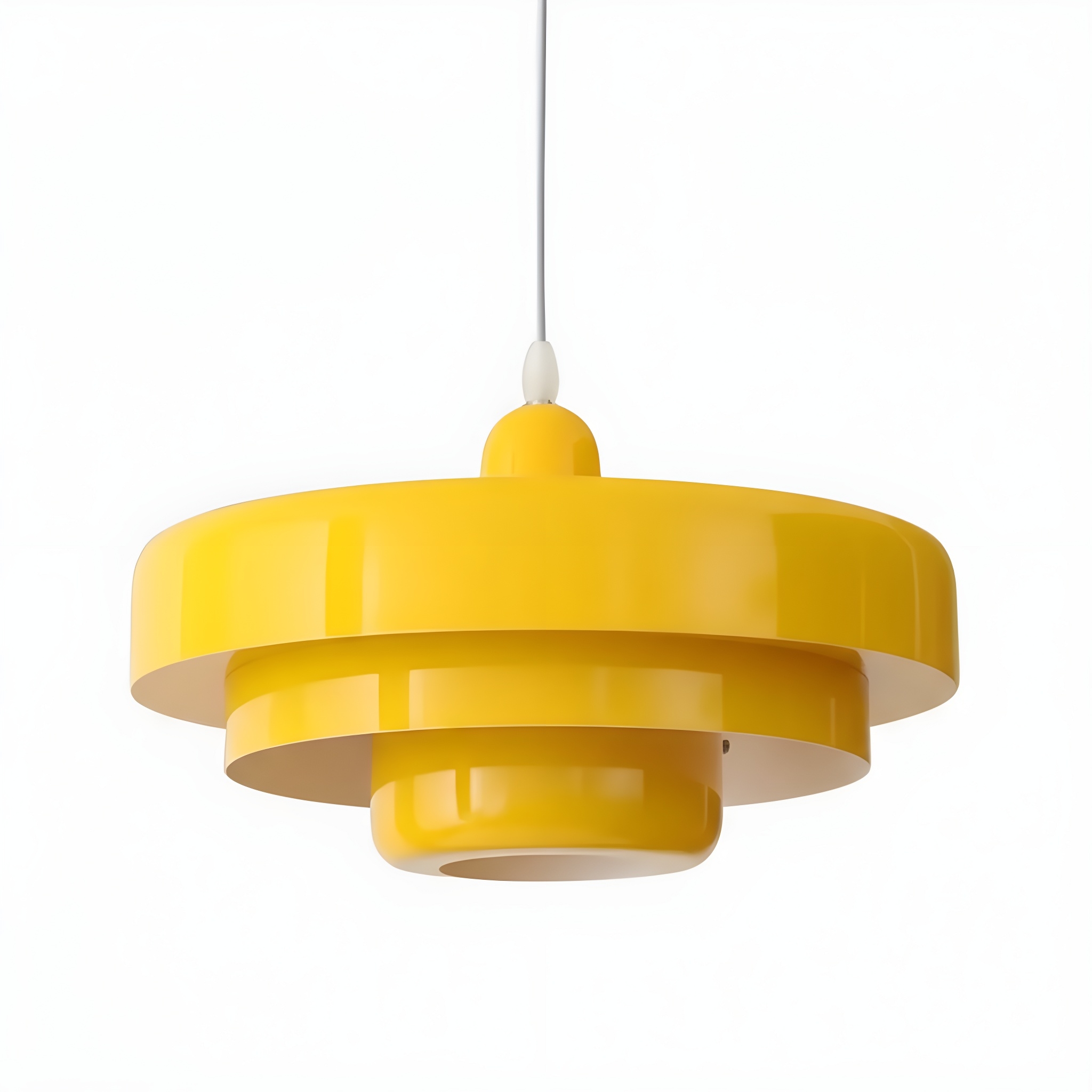 3 Tiers Bauhaus Nordic Macaron Pendant Light - Modern Pendant and Ceiling Light for Living Room KL30