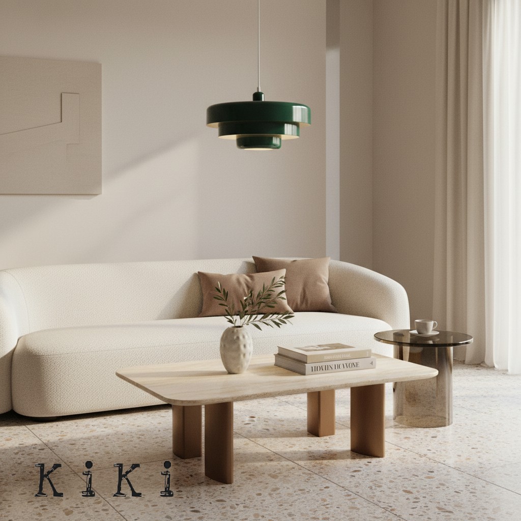 3 Tiers Bauhaus Nordic Macaron Pendant Light - Modern Pendant and Ceiling Light for Living Room KL30