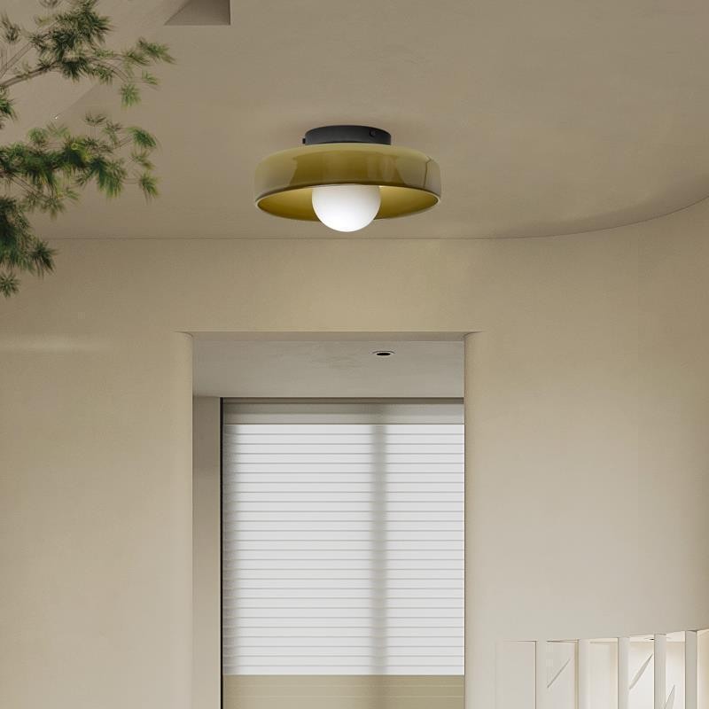 Morandi Disc Orb Wall Ceiling Lamp