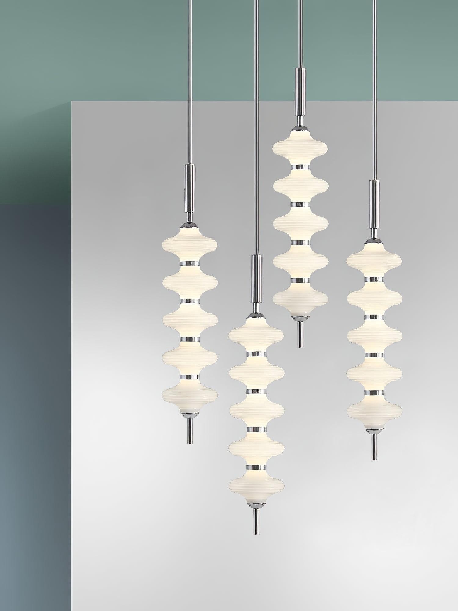 Light Luxury Style Gourd Pendant Light KL249