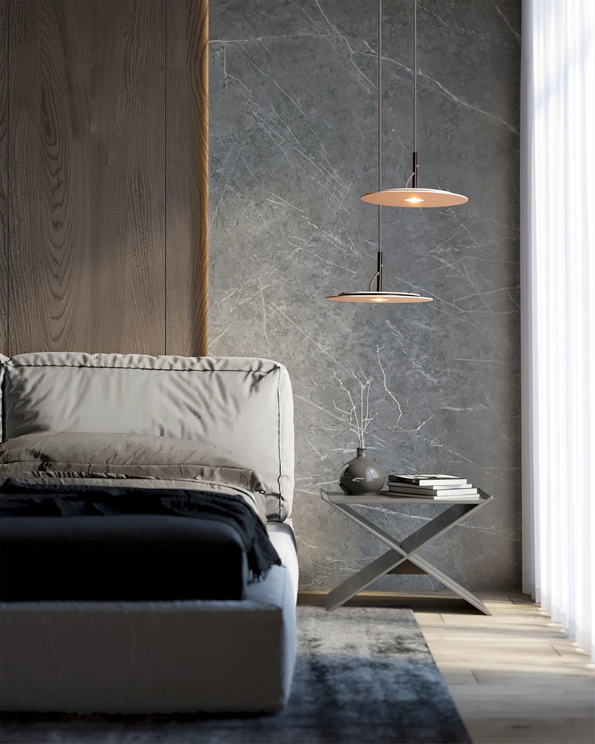 Eaves Pendant Lamp KL1011