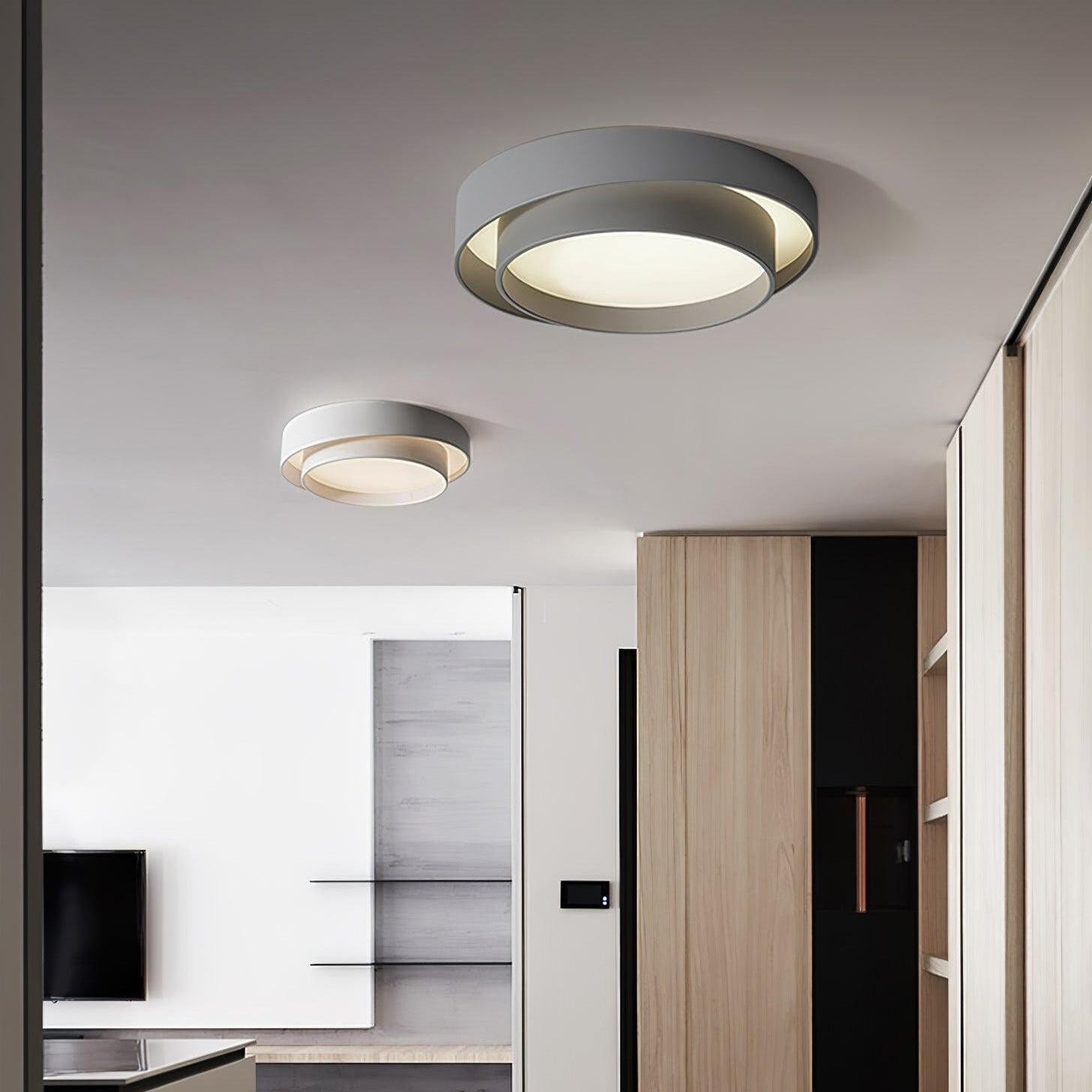 Modern Minimalist Melody Disc Ceiling Light KL24