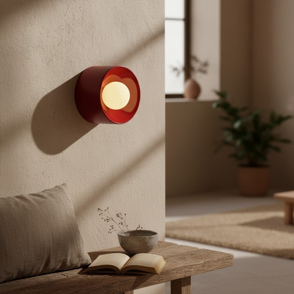 Ceranova Compact Ceramic Wall Sconce - Ambient Lighting for Home Decorative KL2060