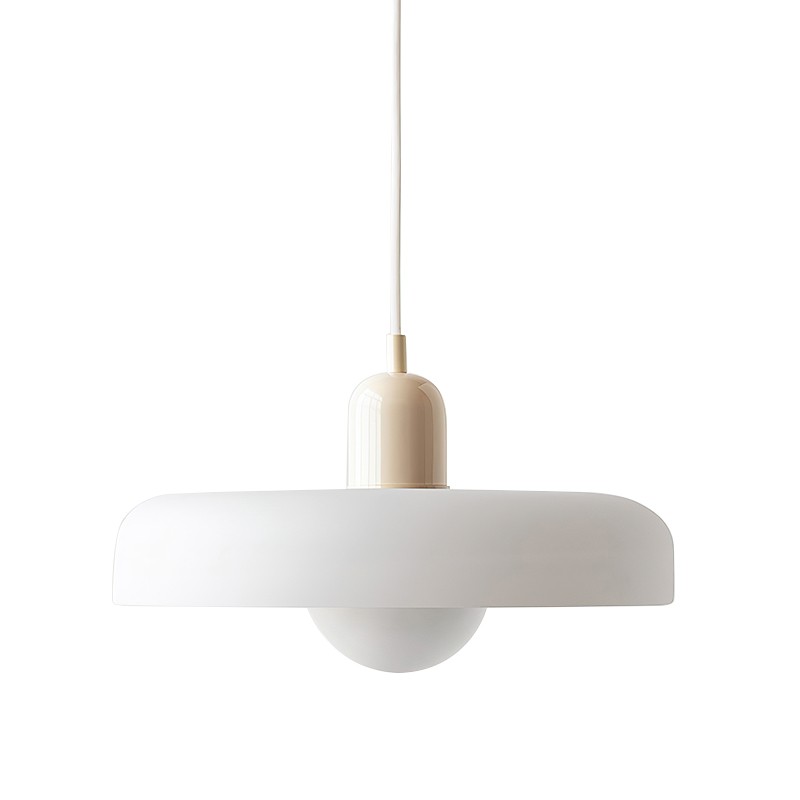 Disc Orb Pendant Light