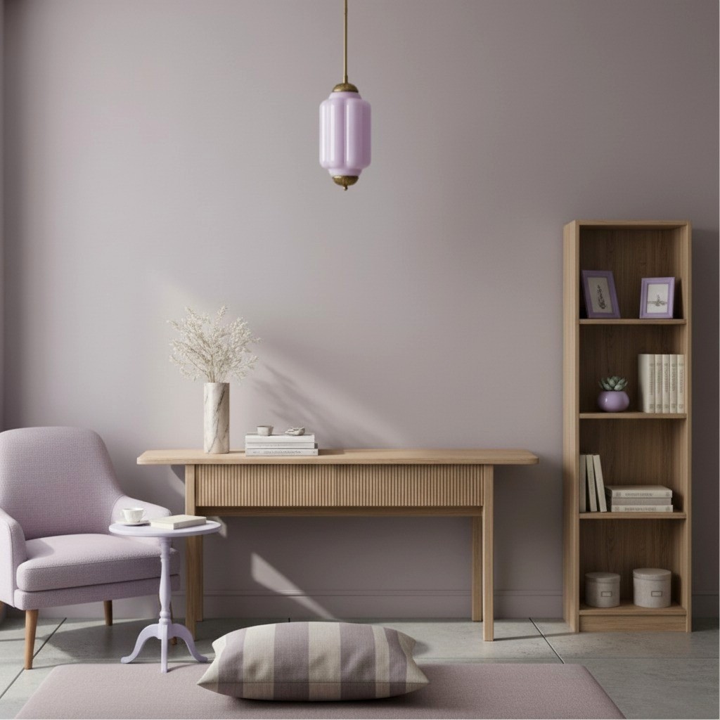 Eloise Simple Glass Irregular Lantern Pendant Lamp KL828
