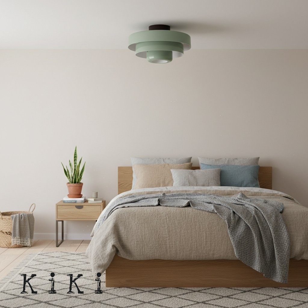 3 Tiers Bauhaus Nordic Macaron Pendant Light - Modern Pendant and Ceiling Light for Living Room KL30