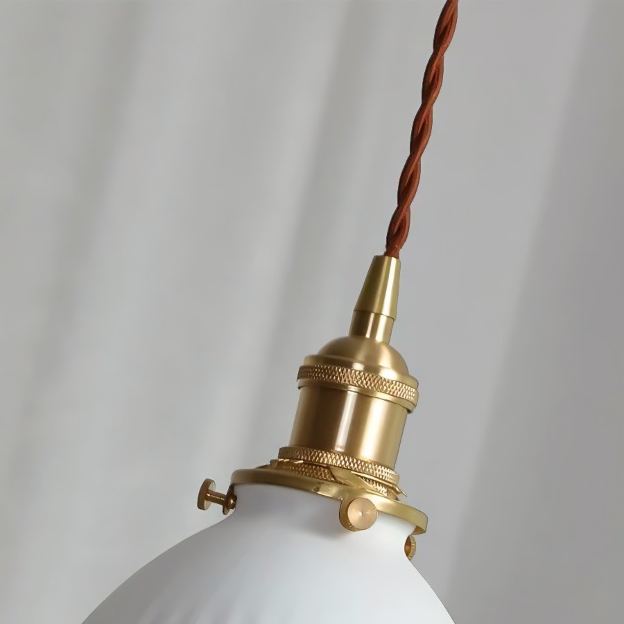 Sjöborre art deco pendant light