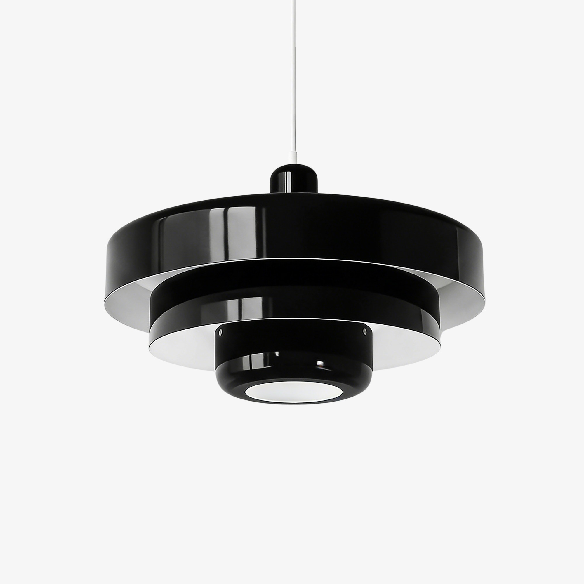 3 Tiers Bauhaus Nordic Macaron Pendant Light - Modern Pendant and Ceiling Light for Living Room KL30
