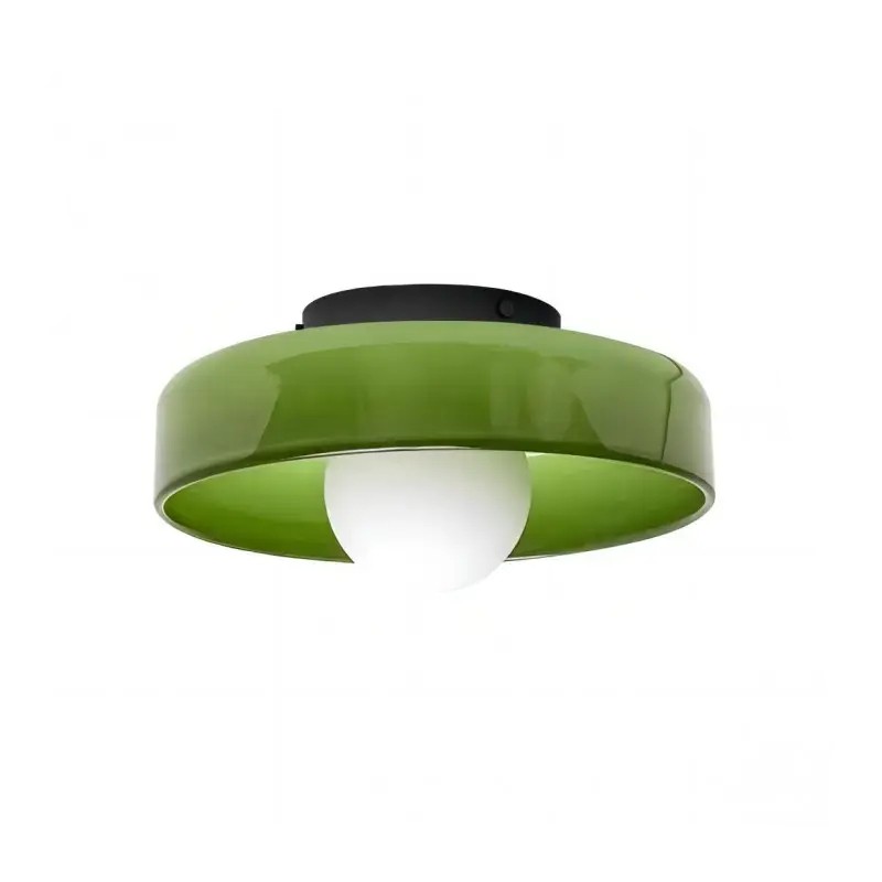 Morandi Disc Orb Wall Ceiling Lamp