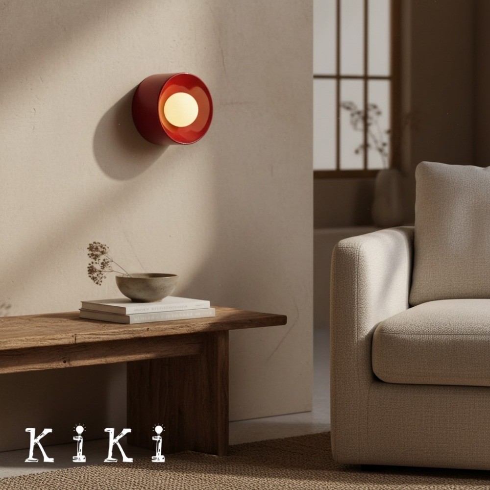Ceranova Compact Ceramic Wall Sconce - Ambient Lighting for Home Decorative KL2060