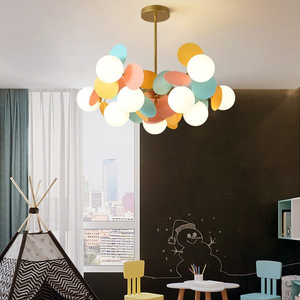 Flower Branch Magic Beans Chandelier