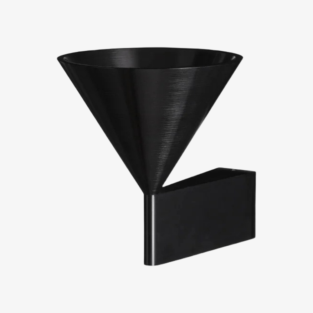 Minimalist Metal Conical Wall Lamp - Modern Cone Sconce for Interior Spaces KL2327