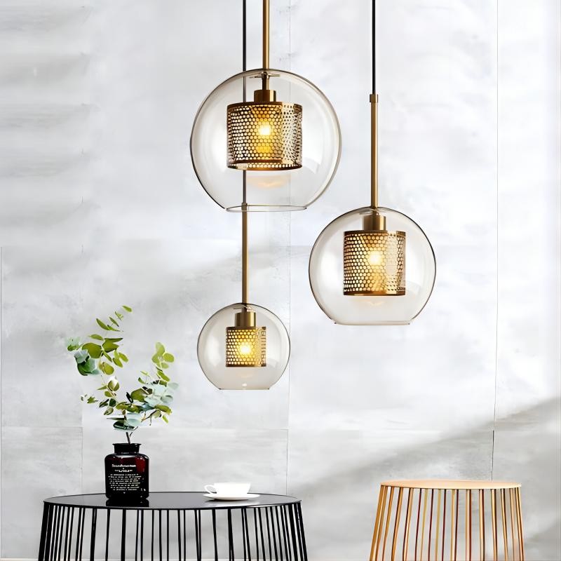 Chiswick Glass Pendant Light
