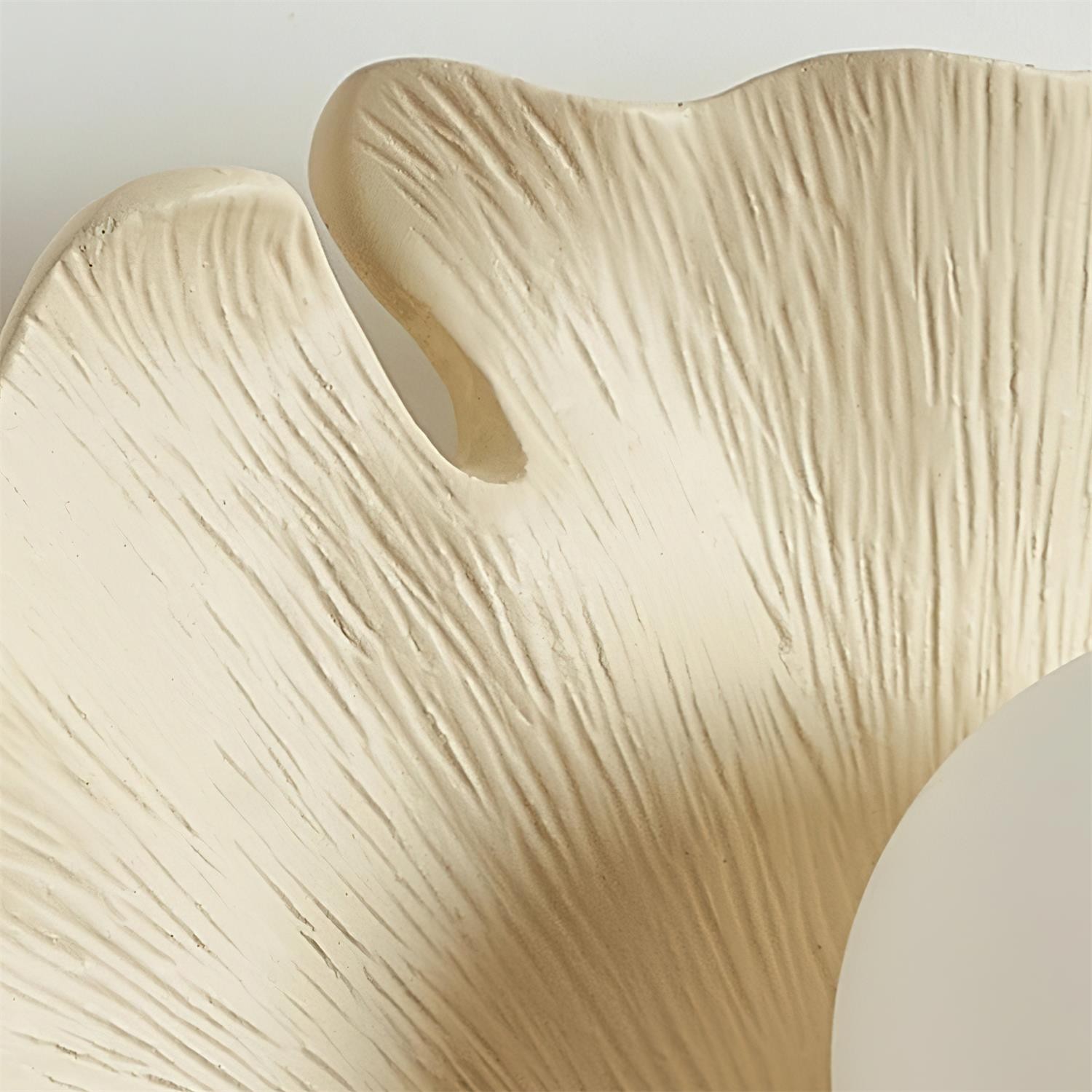Vintage Ginkgo Leaf Resin Wall Lamp KL394