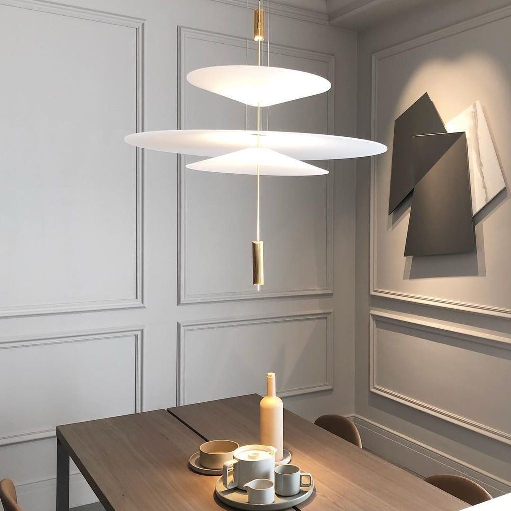 Flamingo Layered Pendant Light - Elegant Modern Lighting for Lounge and Hall