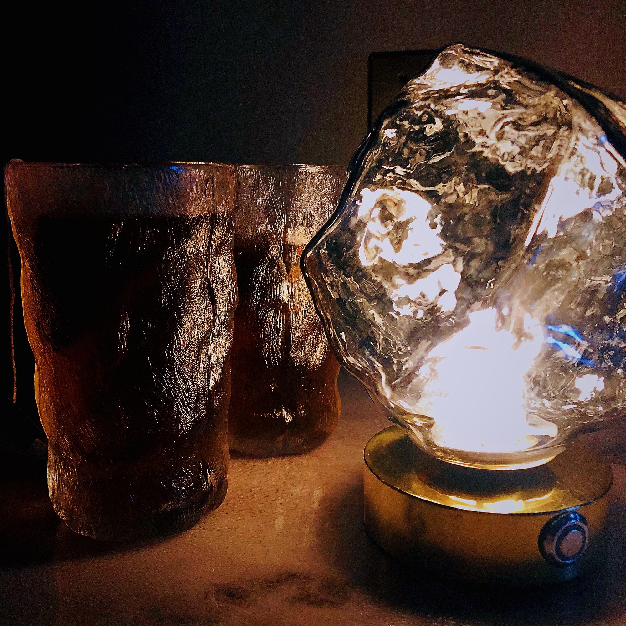 Retro Lava Rechargeable Table Lamp