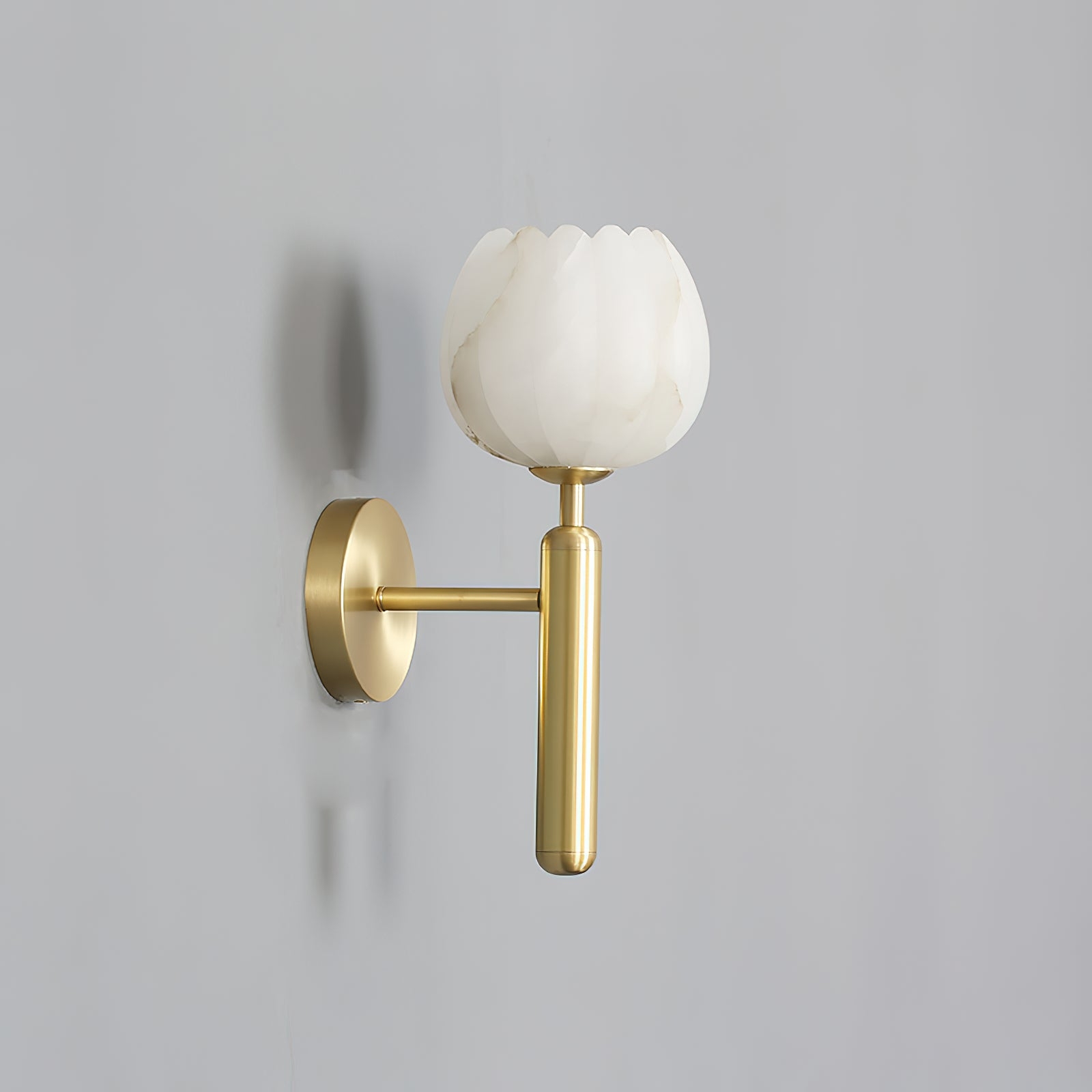 Mian Alabaster Wall Lamp D439
