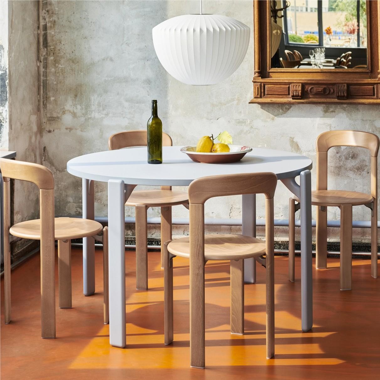Nelson Bubble White Pendant Light - Modern Minimalist Pendant Light for Living Room