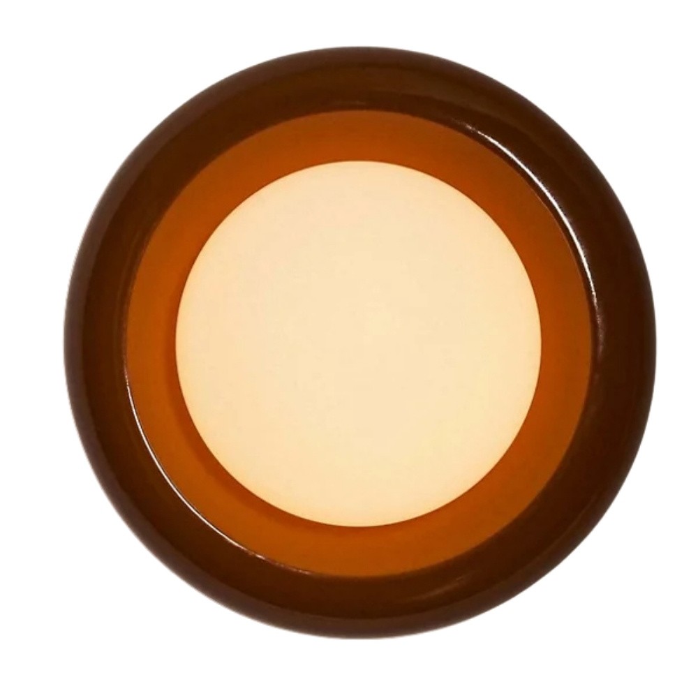 Elegant Glazed Ceramic Wall Sconce – Indoor & Outdoor Use KL1105