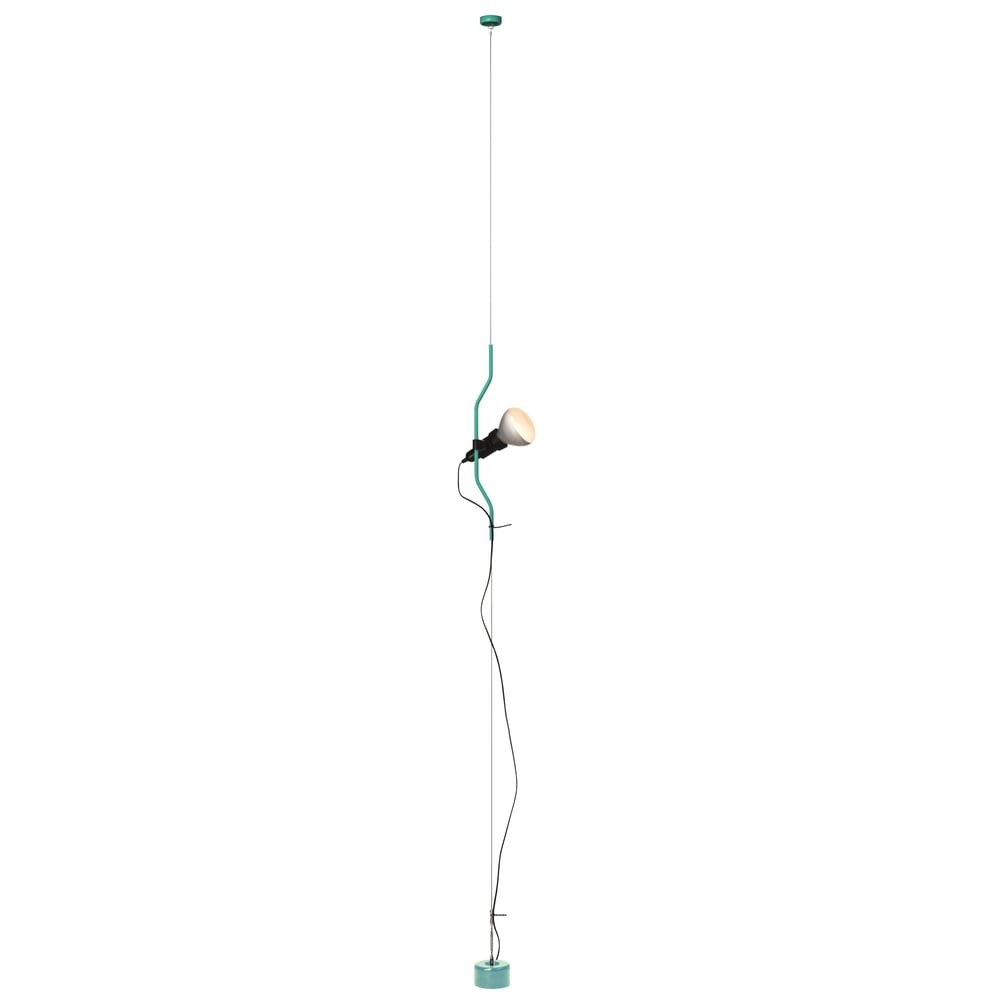 Parentesi Ceiling Lamp - Modern Adjustable Metal Pendant Light for Bedrooms