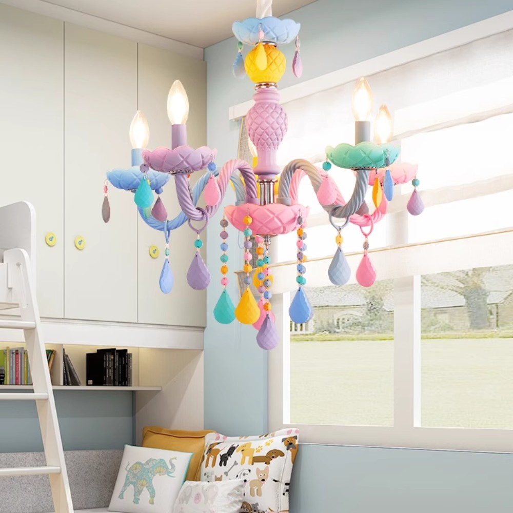 Macaron Children's Room Chandelier
