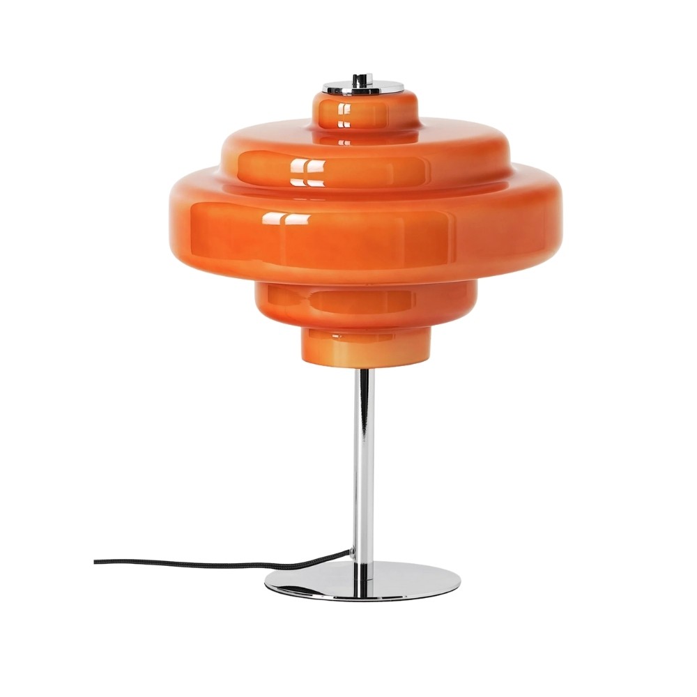 Sculptural Glass Table Lamp – Artful Illumination in Refined Form KL1099