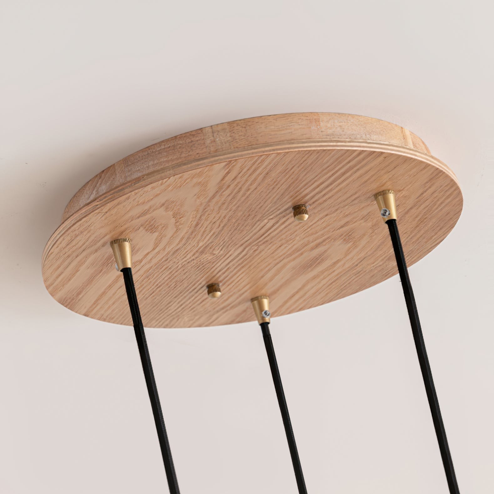 Hemp Rope Glass Pendant Lamp KL1030