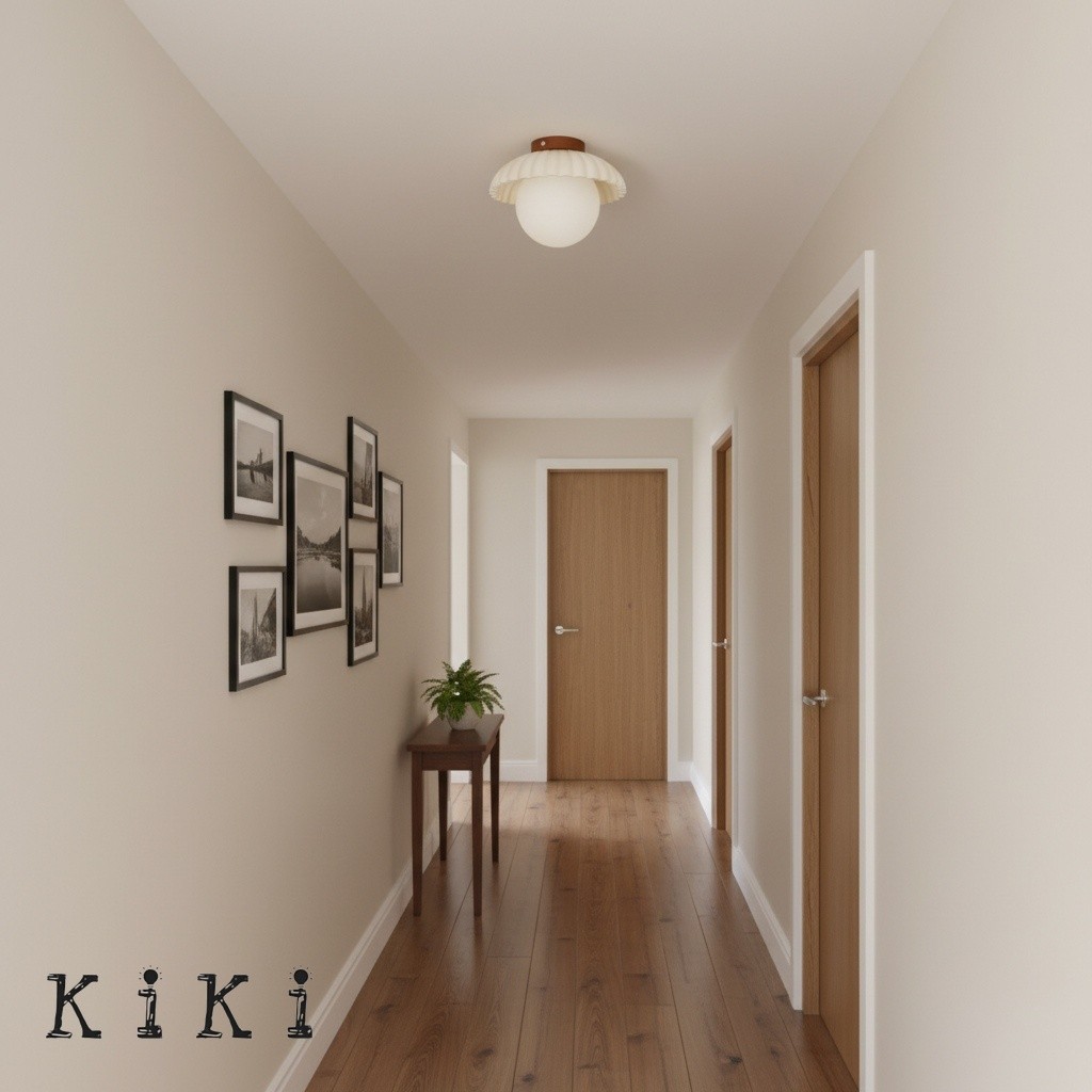 Alien Flower Ceiling Light - Modern Design Ceiling Lamp for Bedroom and Bathroom KL214