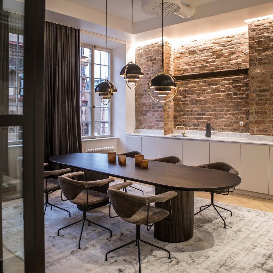 Multi-Lite Pendant Light - Layered Metal Pendant Lamp For Kitchen Island