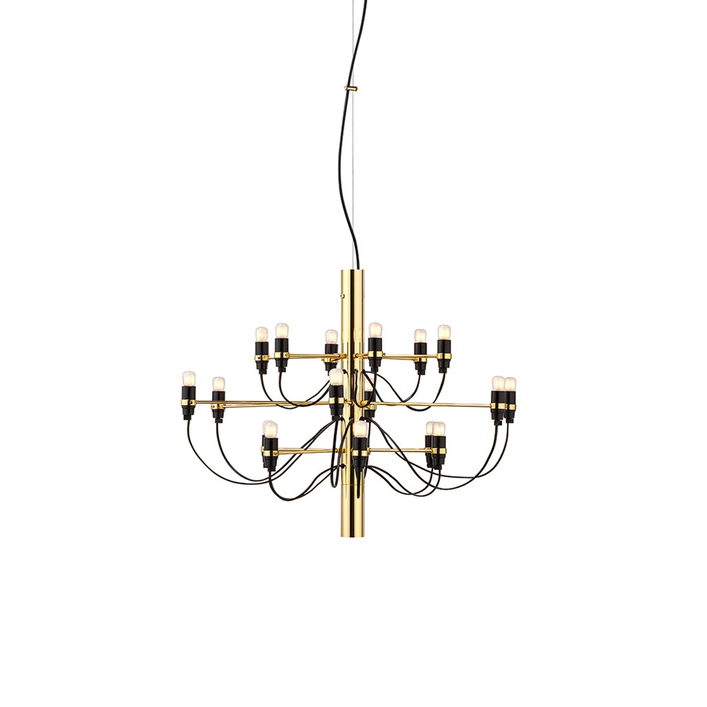 2097 Suspension Lamp - Sleek Multi-Head Chandelier For High Ceilings and Large Spaces