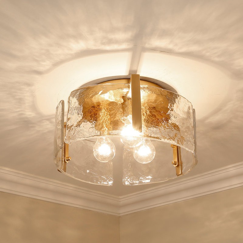Nordic Light Luxury Flush Mount Ceiling Lamp for Living Room KL832