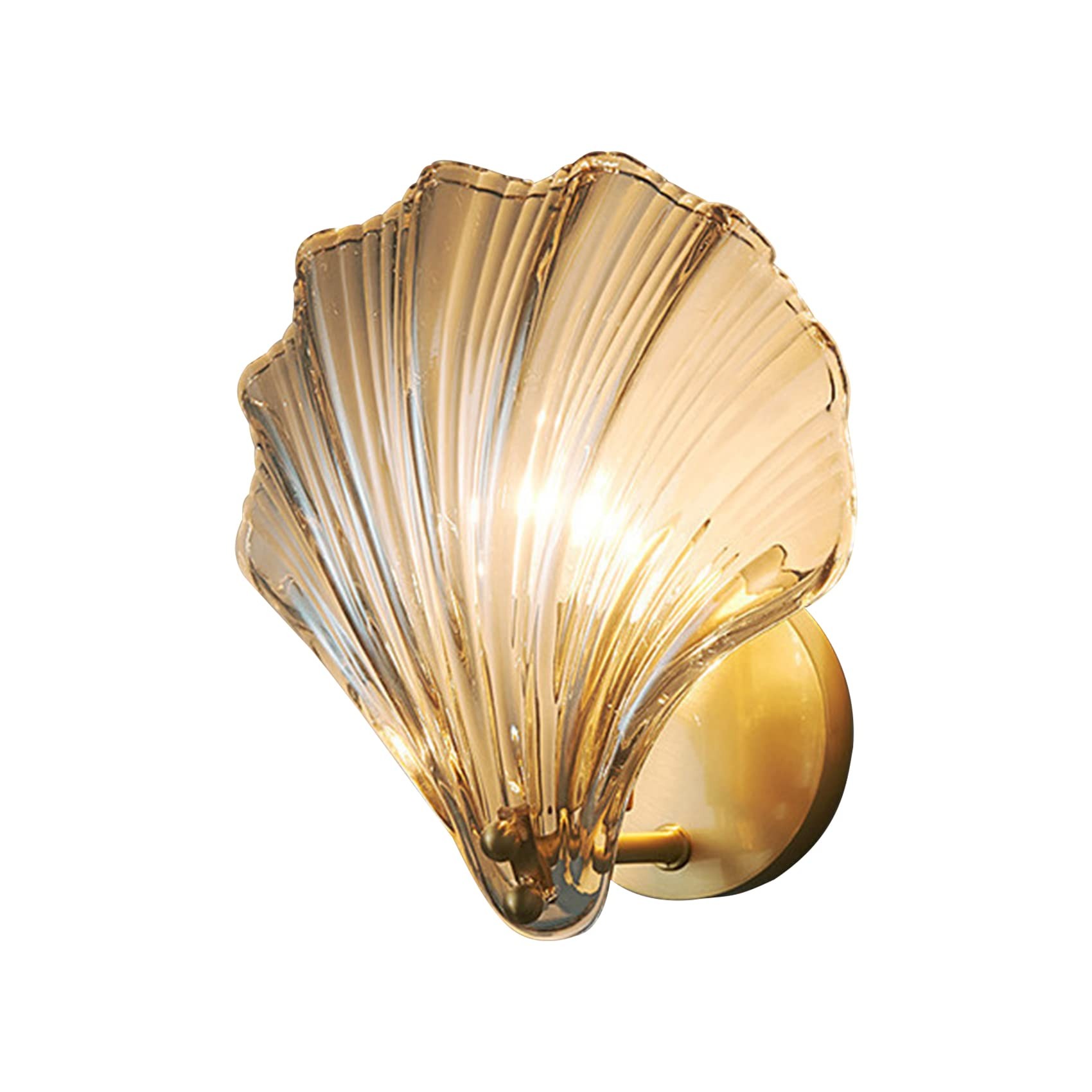 Shell Wall Light