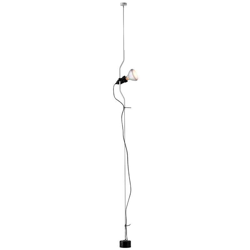 Parentesi Ceiling Lamp - Modern Adjustable Metal Pendant Light for Bedrooms