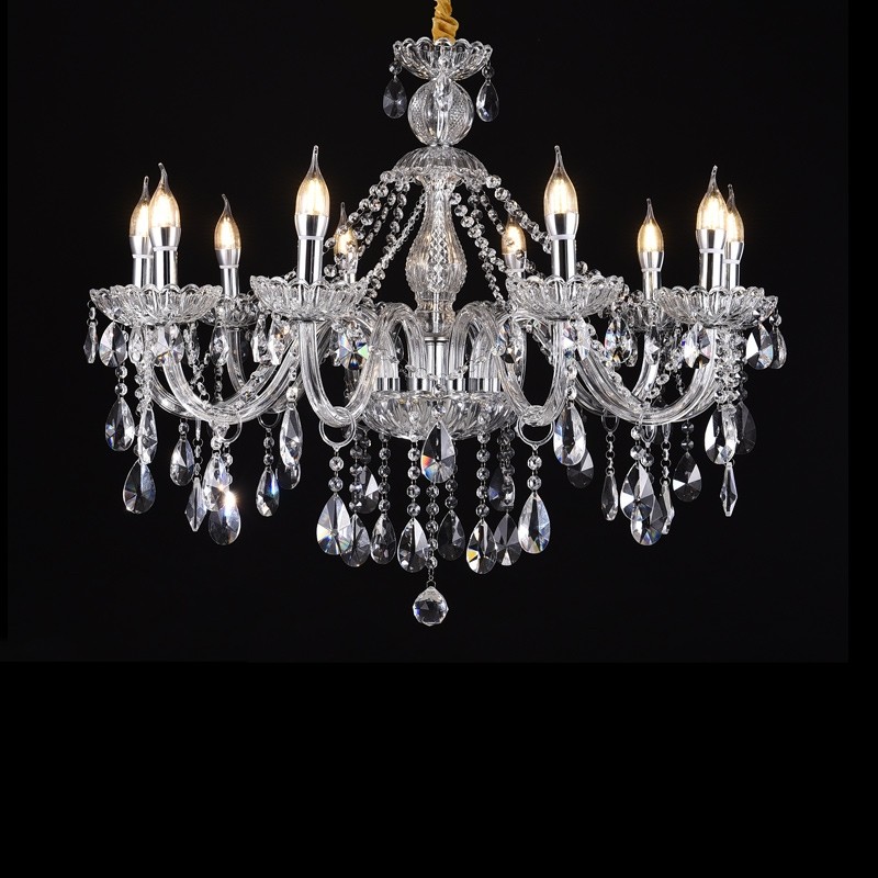 Crystal Chandelier Ceiling Light