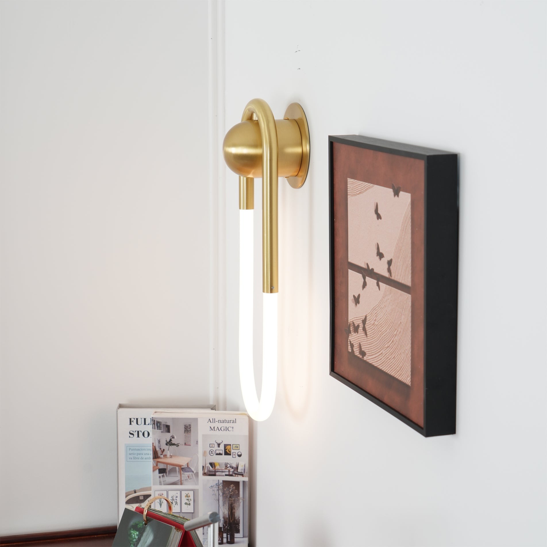 Rudi Loop Wall Lamp KL1079
