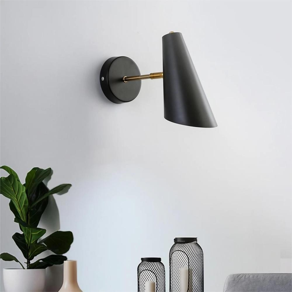 Modern Industrial Adjustable Bedside Wall Light KL03