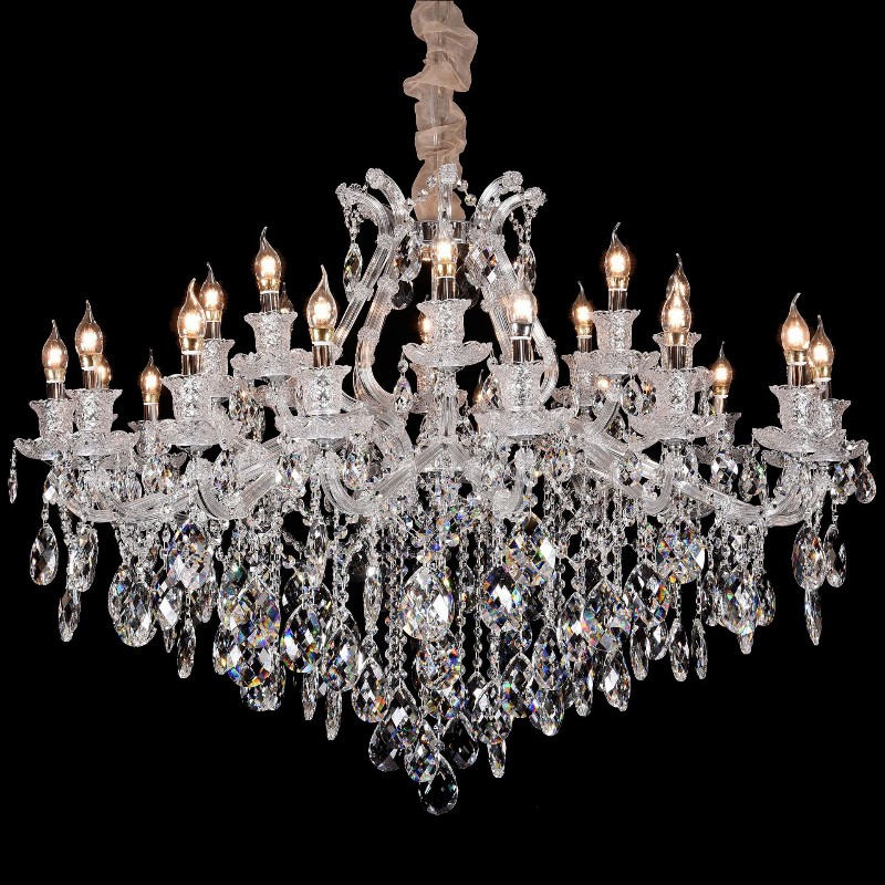 Crystal Chandelier Ceiling Light