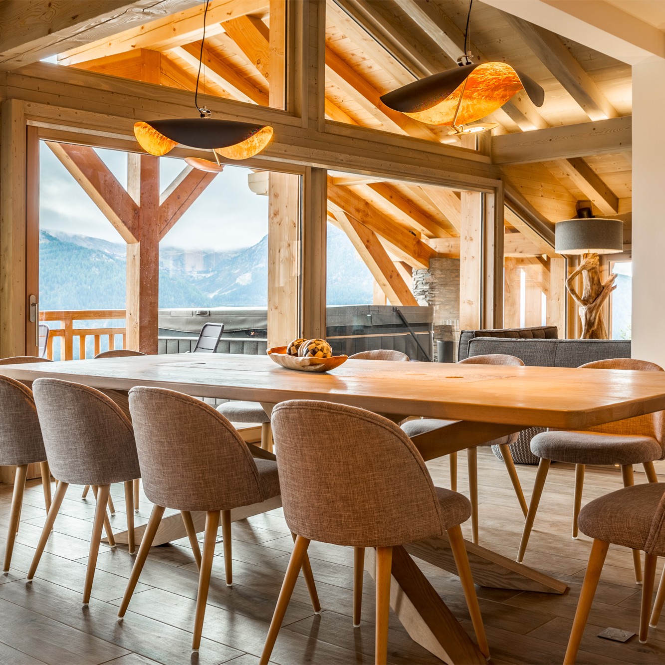 Lederam Manta Pendant Light
