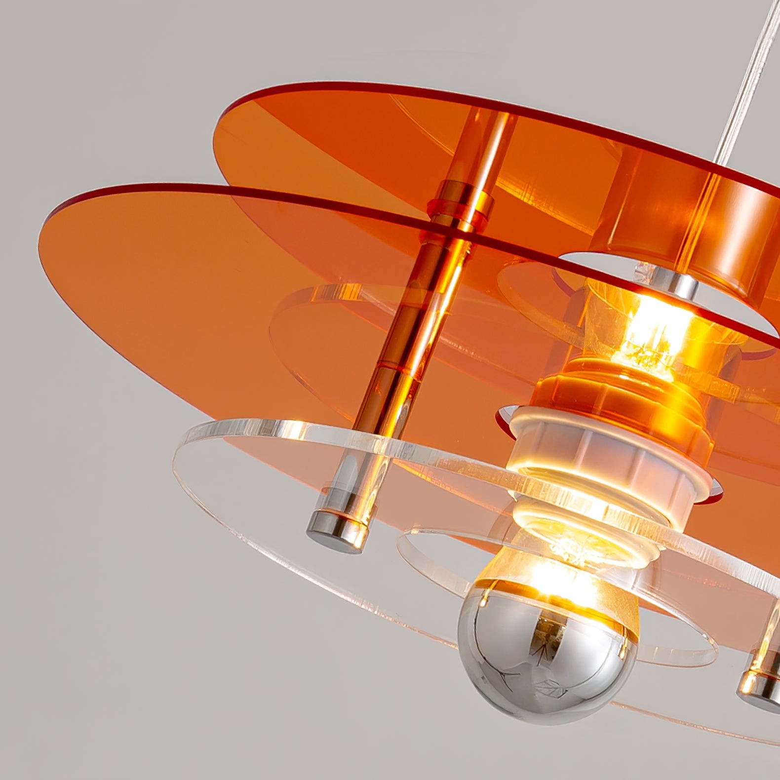 Triple Disc Pendant Light KL1088
