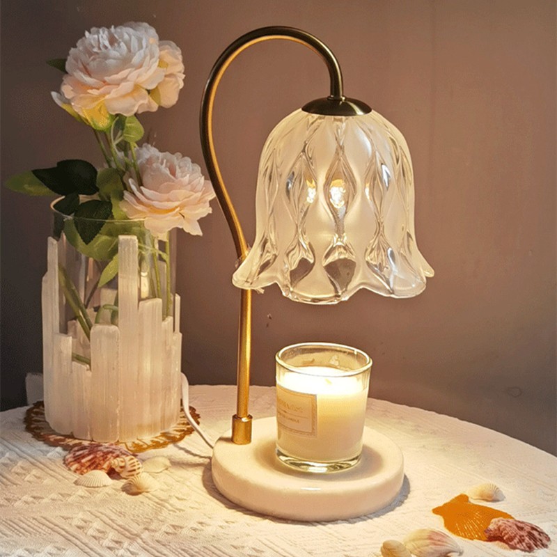 Romantic Melting Wax Table Lamp