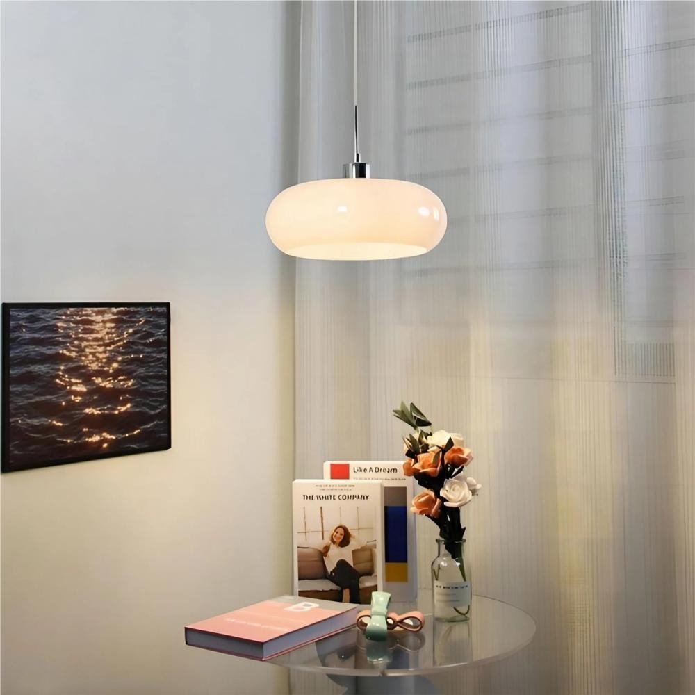 Nordic Bauhaus Design Glass Pendant Light KL04