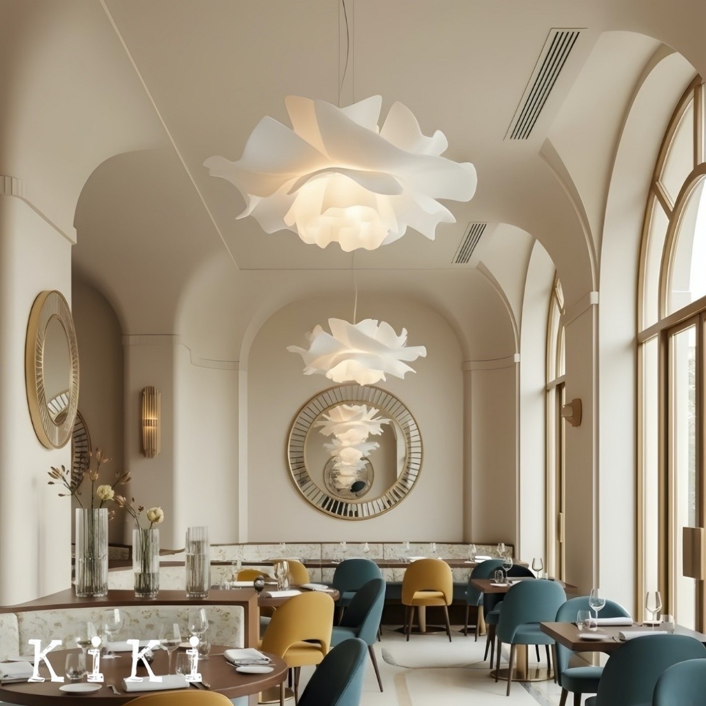Nordic Design Flower Pendant Light KL54