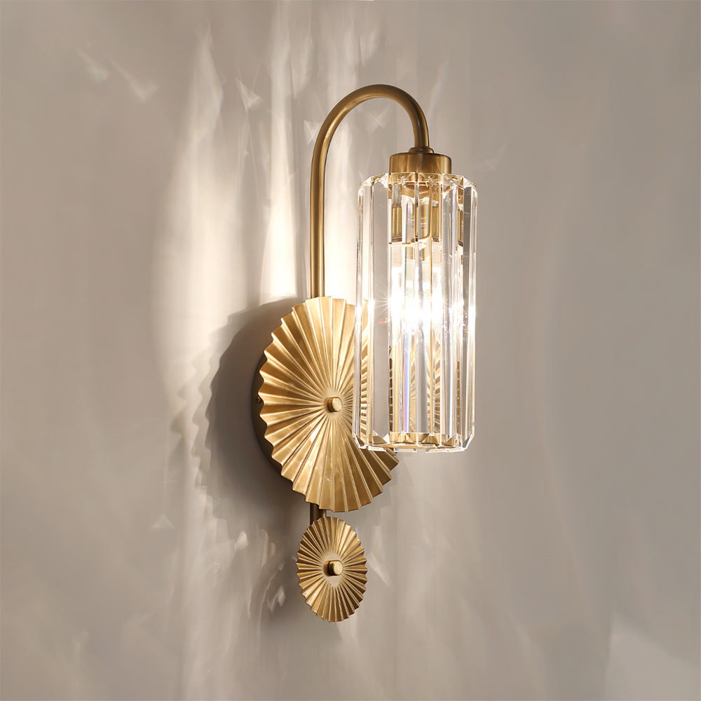 Nordic Light Luxury Crystal Wall Lamp KL293