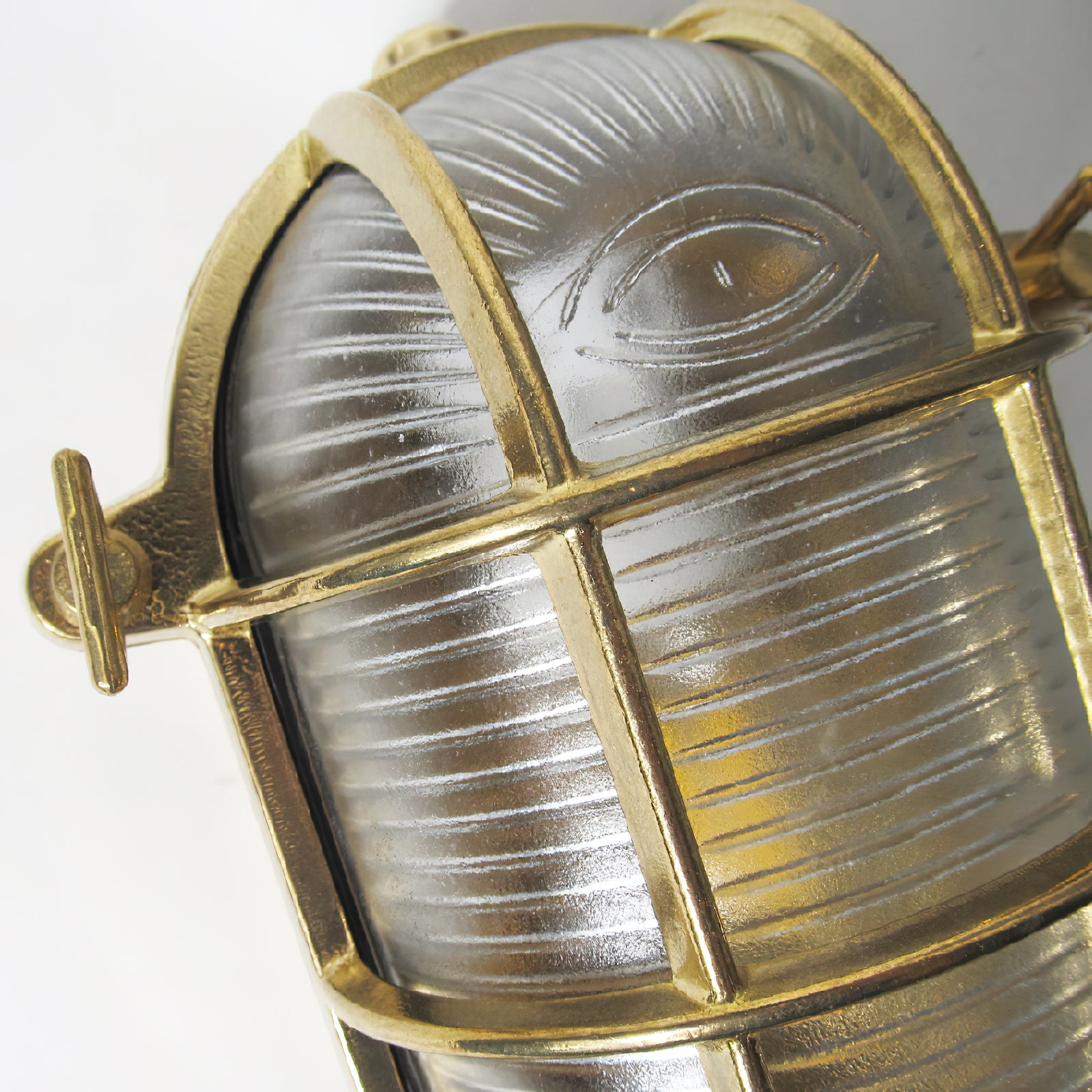 Fremantle Brass Bunker Sconce D636