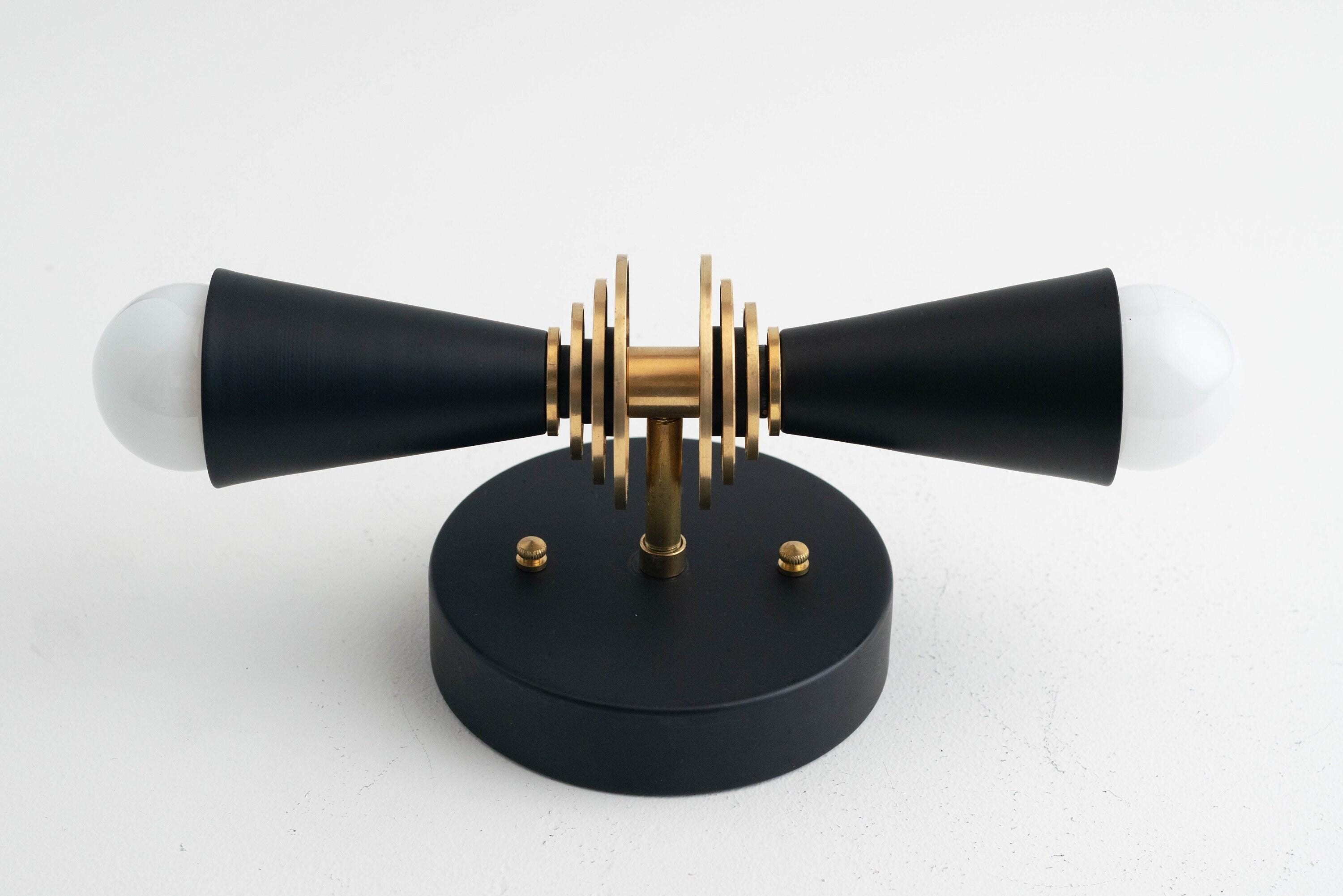 Pyralis Cone Art Deco Wall Light - Multi-Directional Sconce for Vanity or Wall KL1463