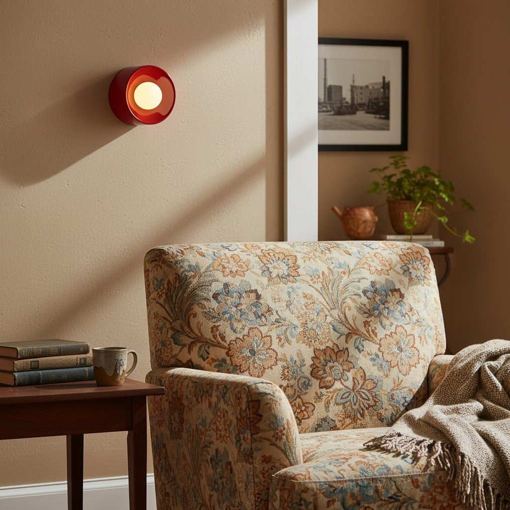 Ceranova Compact Ceramic Wall Sconce - Ambient Lighting for Home Decorative KL2060