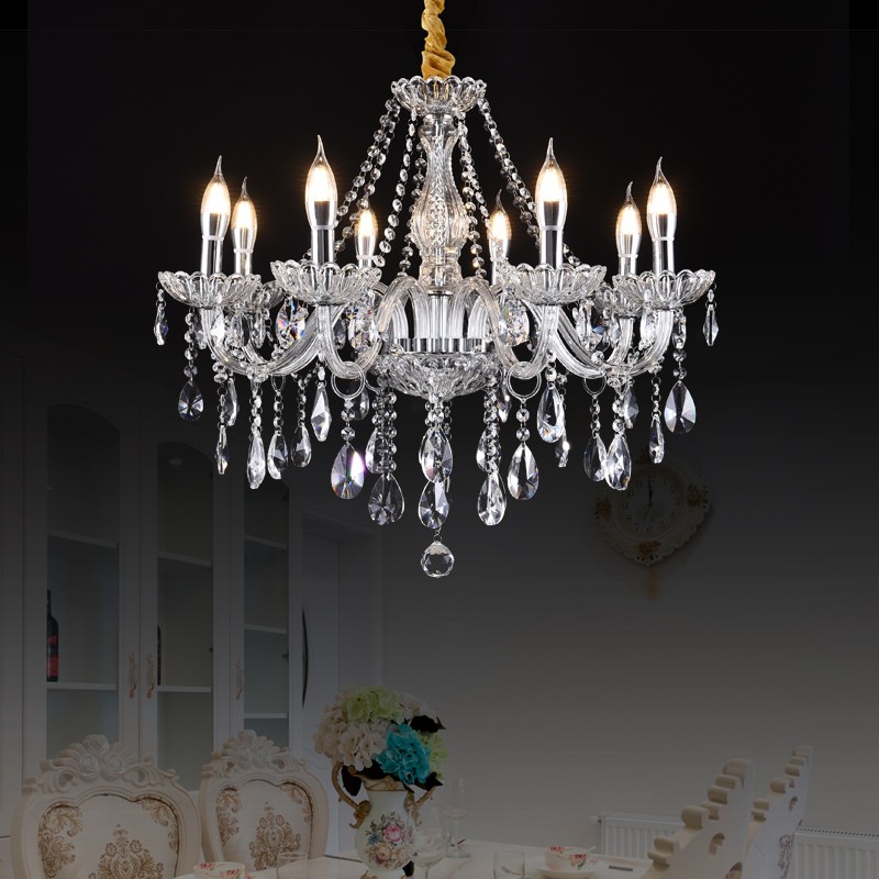 Crystal Chandelier Ceiling Light